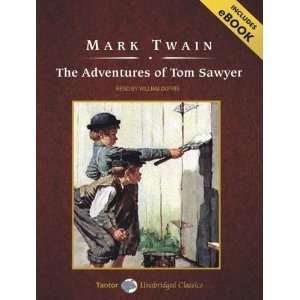  The Adventures of Tom Sawyer [ CD] Mark Twain Books