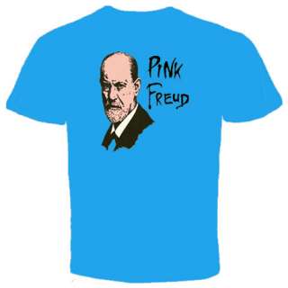 Funny Psychology Pink Freud parody T Shirt Cool  