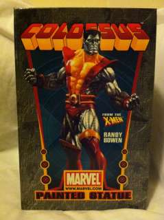 Randy Bowen Colossus X Men Statue RARE (MIB)  