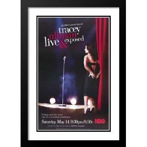  Tracey Ullman Live and Exposed 20x26 Framed and Double 