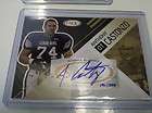 2011 Sage Anthony Castonzo GOLD Auto #d to 200