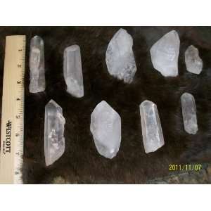 Madagascar Assorted crystals 1 5 oz each 