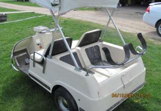 COLUMBIA CRUISER   GOLF CART 1984  FOUR WHEEL, WITH ROOF  5K11000C4 
