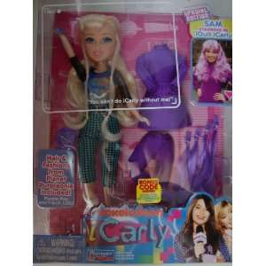  iCarly iQuit iCarly Planet Purpleonia Sam Doll Toys 