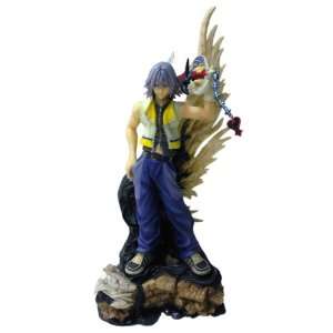  Kingdom Hearts 2 Static Arts Riku PVC Statue Toys & Games