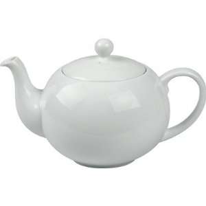  Konitz Tea Connaisseur Large Tea Pot with Lid, White 