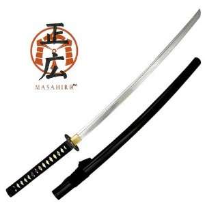   Sword Black Gloss Takeda Shingen Hand Forged Katana