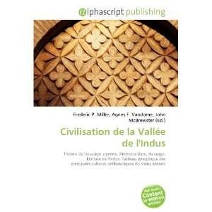   de la Vallée de lIndus (French Edition) (9786134264723) Books