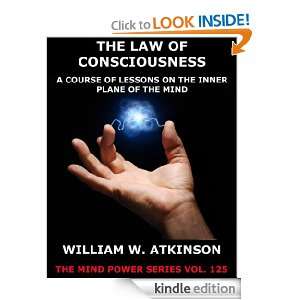  Consciousness   A Course Of Lessons On The Inner Planes Of The Mind 