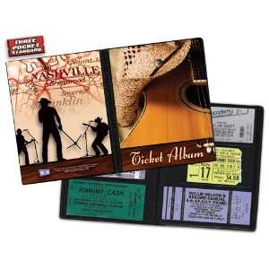  Country Concert Ticket Album