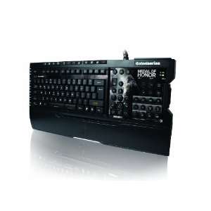  SteelSeries Shift Gaming Keyboard Medal of Honor Edition 