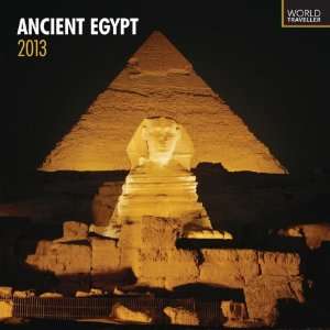  Ancient Egypt 2013 Wall Calendar 12 X 12 Office 