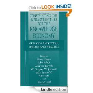 Constructing the Infrastructure for the Knowledge Economy Methods and 