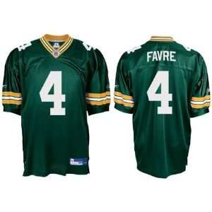  Green Bay Packers Brett Favre Authentic Team Color Jersey 
