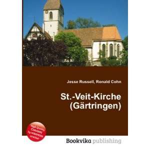  St. Veit Kirche (GÃ¤rtringen) Ronald Cohn Jesse Russell Books