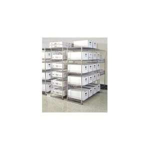   OFM X5 24 Deep Shelving System with Open Wire Design