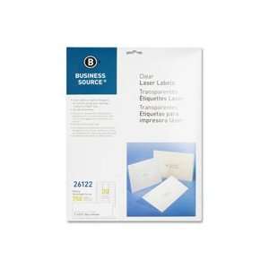  Business Source Products   Mailing Labels, Laser, 1x2 3/4 