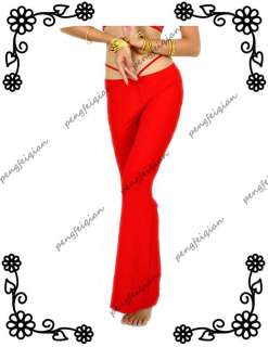 Sexy Yoga belly dance Costume trousers pants 6 clrs  