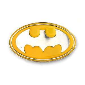 Classic Batman Superhero Comics Belt Buckle, Yellow 