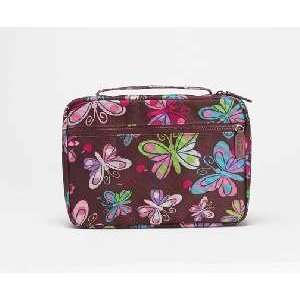  Bible Cover Butterfly LRG Brn/Multi 