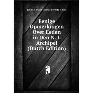   Archipel (Dutch Edition) Johan Hendrik Warnar Bernard Visser Books
