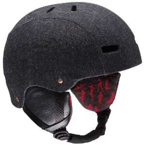  Red Trace Snowboard Helmet Black Denim R.E.D by Burton 