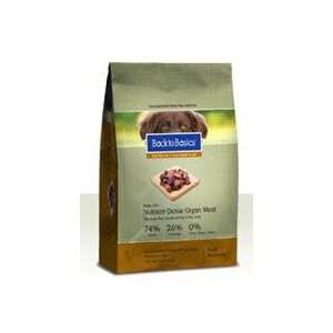   Back to Basics Grain Pork Formula Dry Dog Food 4 lb bag
