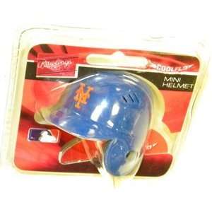   York Mets MLB Riddell Pocket Pro Helmet Cool Flo