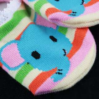 PC Love Unisex Baby Kids Toddler Girl Boy Anti Slip Ankle Socks 