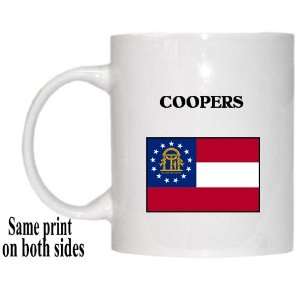  US State Flag   COOPERS, Georgia (GA) Mug Everything 