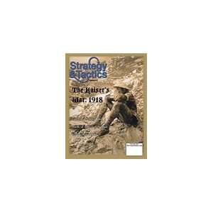 DG Strategy & Tactics Magazine #261, with Kaisers War, World War I 