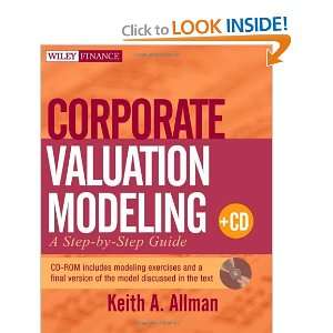   Step by Step Guide (Wiley Finance) [Paperback] Keith Allman Books