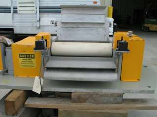 24 WIDE CONAIR JETRO UNUSED STRAND PELLETIZER  