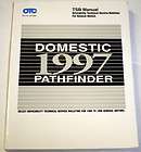   Domestic 1997 Pathfinder (Select Driveability Technical Servic