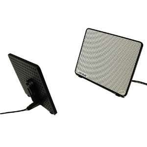  Askimo Portable Flat Panel Speaker System FPS 100B 