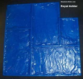 Royal Ashler Slate Decorative Concrete Stamp Floppy Mat  