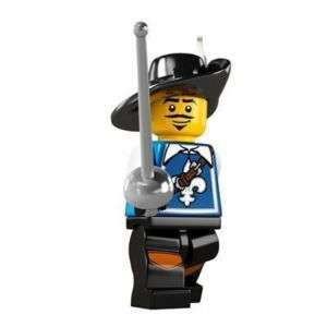 LEGO 8804 COLLECTABLE MINIFIGURES Series 4 #3 Musketeer  