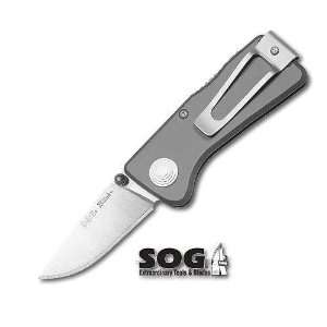  SOG Blink Piston Lock Compact Knife