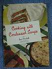 COOKBOOK COOKING WITH CONDENSED SOUPS ANNE MARSHALL CAMPBELL SOUP CO 