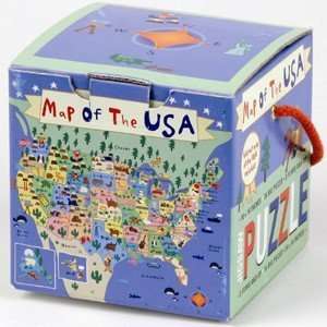  Map of the USA Jigsaw Puzzle Toys & Games
