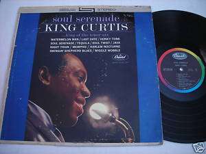 King Curtis Soul Serenade Original 1964 Stereo LP VG+  