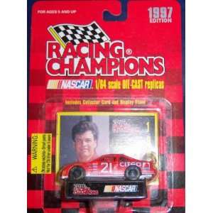    1997 Racing Champions # 21 Michael Waltrip 1/64 scale Toys & Games