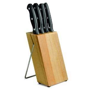   Black Paperstone Handle, Block and Stand (Black)