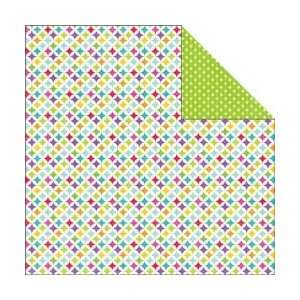 com Echo Park Paper Summer Days Double Sided Cardstock 12X12 Quilt 