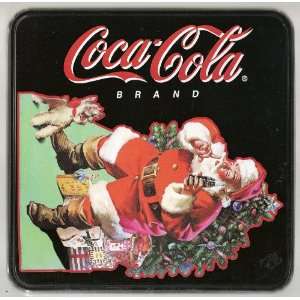  Cocacola Brand Tin & Puzzel 