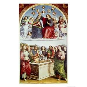  The Coronation of the Virgin Giclee Poster Print by 