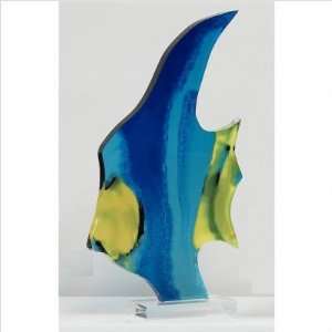  Shahrooz Sculptures and Art Pieces Sergent Fish Sculpture 