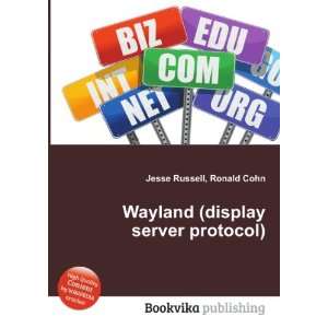    Wayland (display server protocol) Ronald Cohn Jesse Russell Books