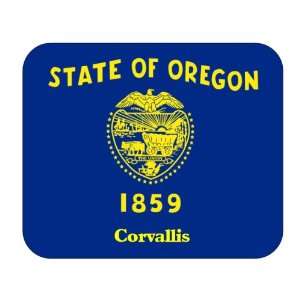  US State Flag   Corvallis, Oregon (OR) Mouse Pad 