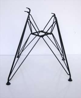 Eames Herman Miller Zenith DAR DSR Dining Chair EIFFEL BASE Black 